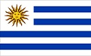 Uruaguayan Flag